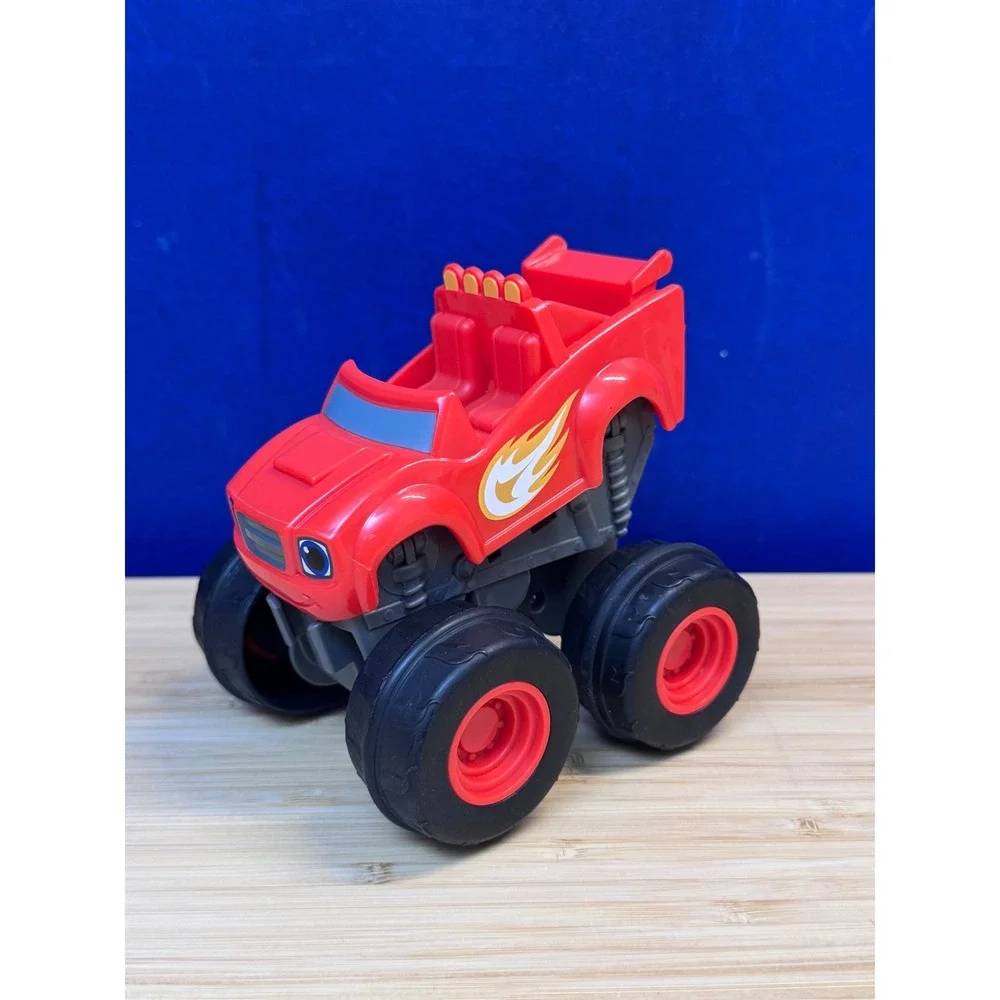 Fisher-Price Blaze and the Monster Machines Slam & Go Blaze Red Truck CGK23